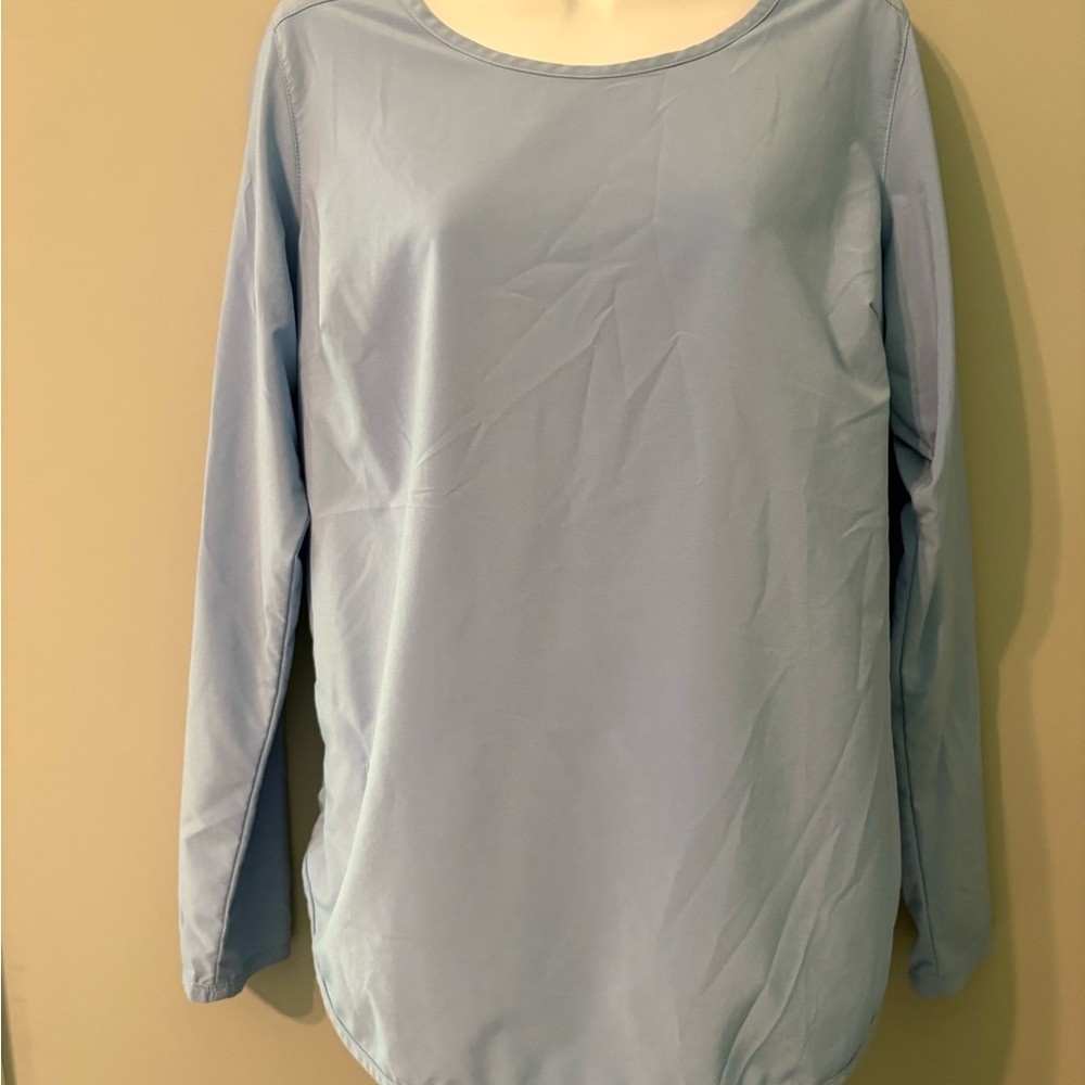 Columbia Women's Light Blue Long Sleeve Top